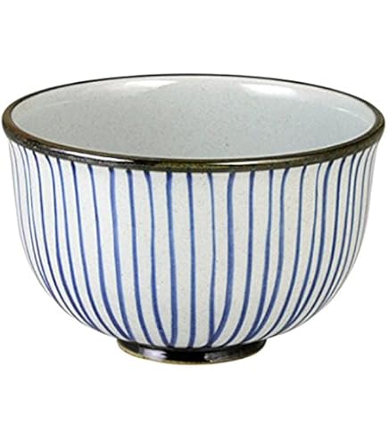 Amazon｜丼 : 有田焼 唐草 軽々多用丼(青) Japanese Bowl Pottery/Size